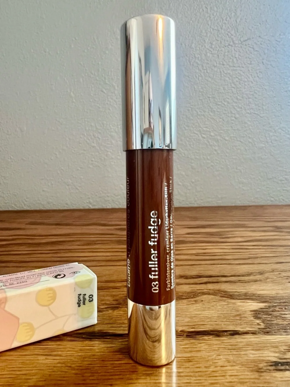 Clinique Chubby Stick Shadow Tint For Eyes 03 Fuller Fudge Discontinued NIB, NWT
